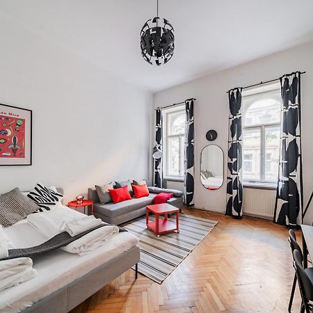 Charmante Stadtwohnung Wien Eksteriør billede
