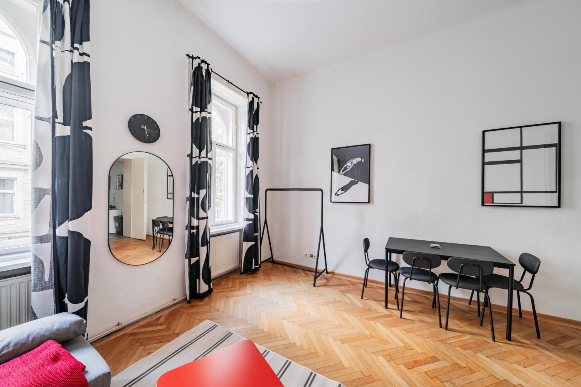 Charmante Stadtwohnung Wien Eksteriør billede